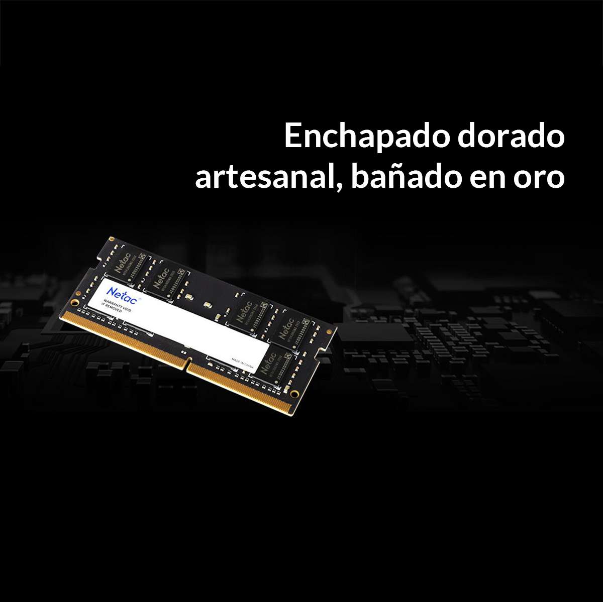 Memoria Ram 16GB DDR4 3200Mhz Netac Basic SODIMM  Para Notebook